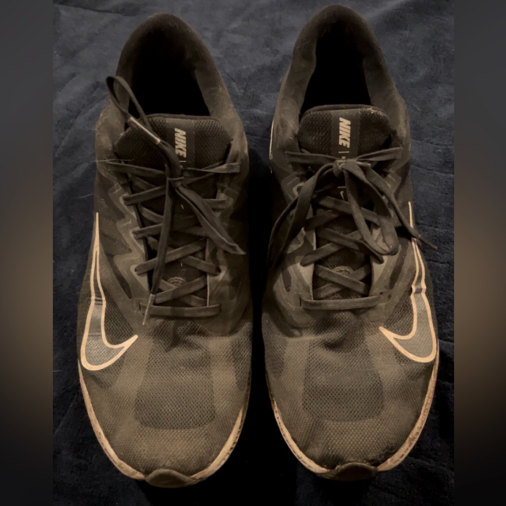 Nike Black and White Athletic Shoes